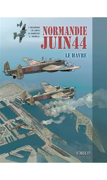 Normandie Juin 44 - 9 Le Havre