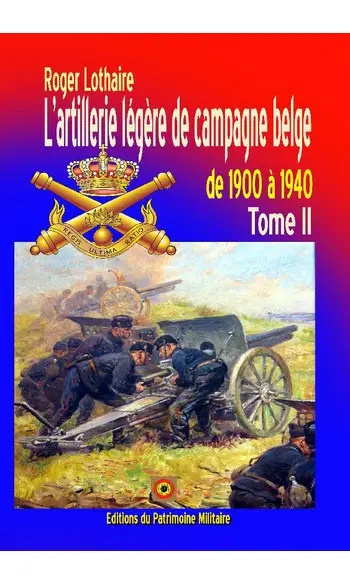 L’artillerie légère de campagne belge T2