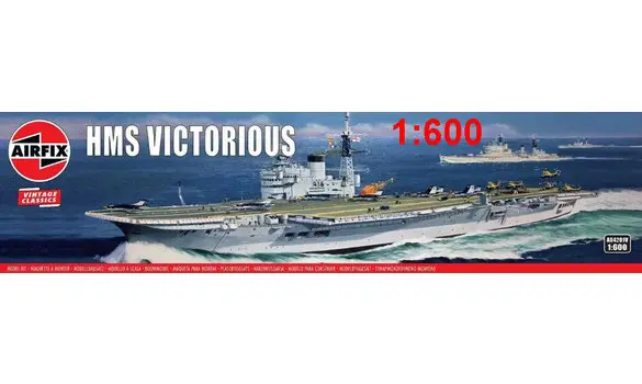 HMS Victorious 1:600