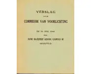 Verslag van de commissie van voorlichtin