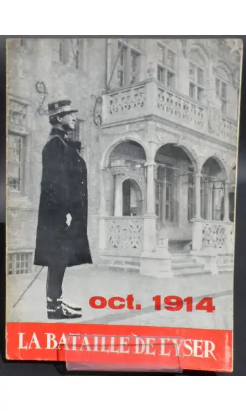 Oct. 1914 La bataille de l'Yser