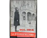 Oct. 1914 La bataille de l'Yser