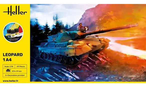 Leopard 1A4 1:35