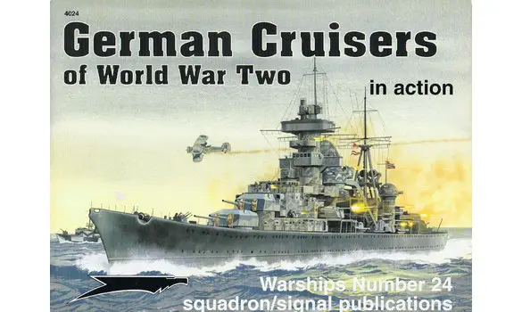 German Cruisers of World War Two