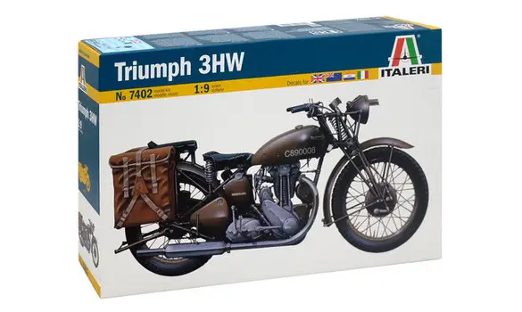 TRIUMPH 3HW 1:9