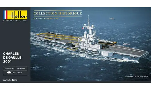 Charles de Gaulle 2001 1:400