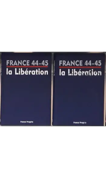 France 44-45 la Libération T1 & 2