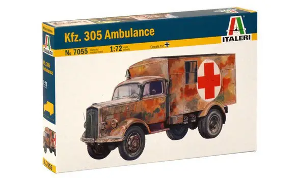 KFZ.305 Ambulance 1:72
