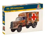 KFZ.305 Ambulance 1:72
