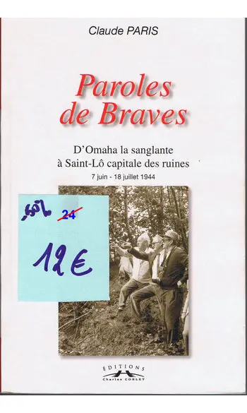 Paroles de Braves