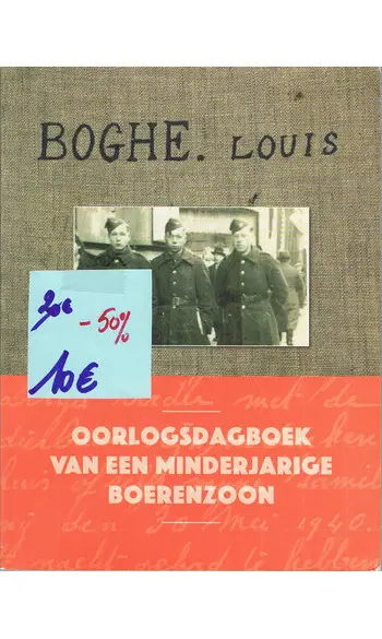 Oorlogsdagboek van een minderjarige boer