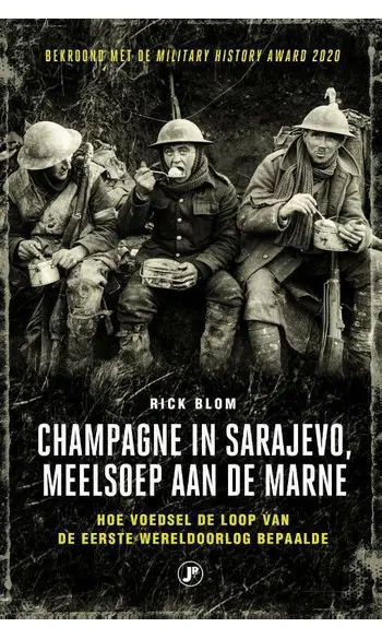 Champagne in Sarajevo, meelsoep aan de M