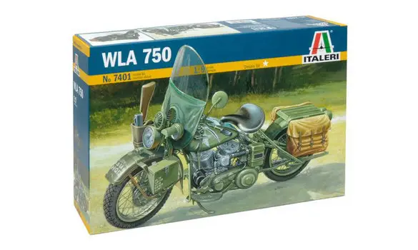 WLA 750 U.S. Motorcycle 1:9