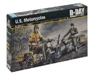 U.S. Motorcycles D-Day 1:35