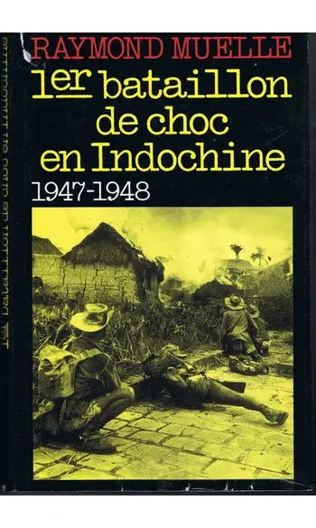 1er bataillon de choc en Indochine