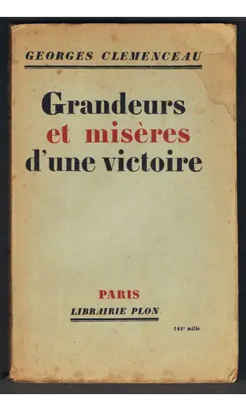 Grandeurs et misères d’une victoire