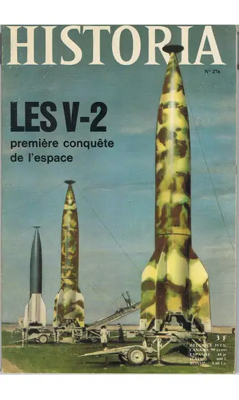 Historia n°276 Les V-2