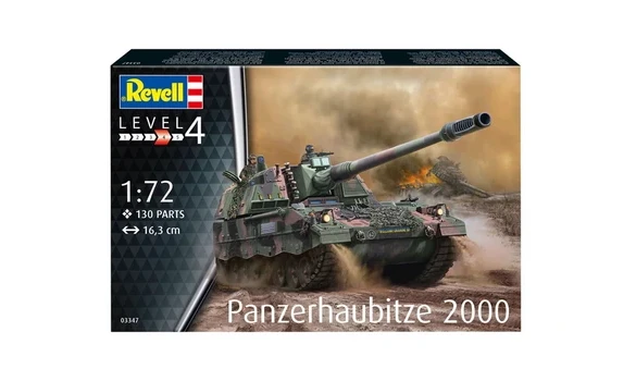 Panzerhaubitze 2000 1:72