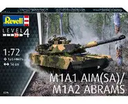 M1A1 AIM(SA)/ M1A2 Abrams 1:72