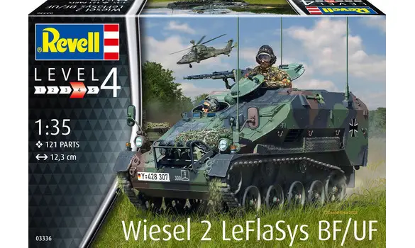 Wiesel 2 LeFlaSys BF/UF 1:35