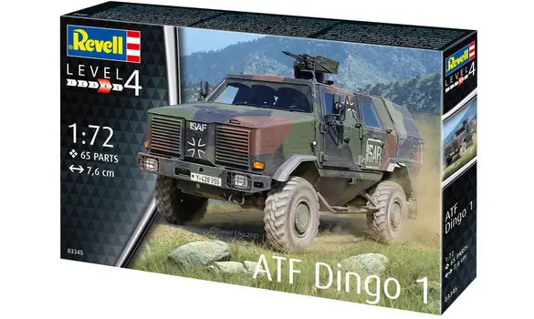 ATF Dingo 1 1:72