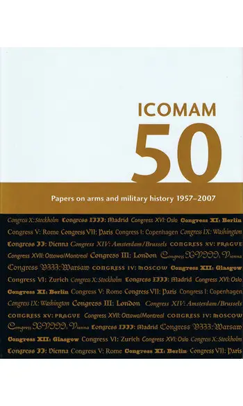 Papers on arms and military history