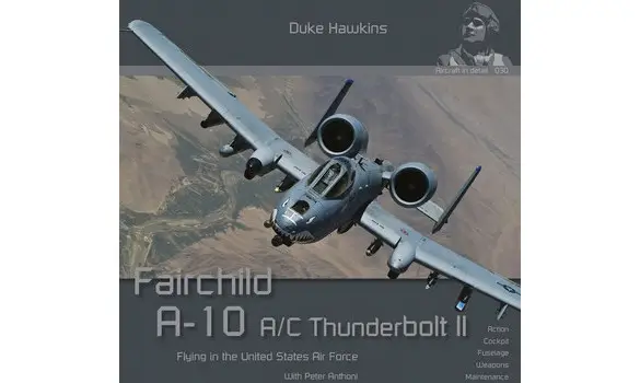 Fairchild A-10 A/C Thunderbolt II