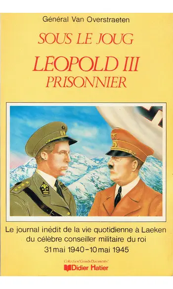 Sous le joug Léopold III prisonnier