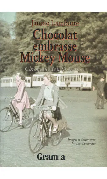 Chocolat embrasse Mickey Mouse