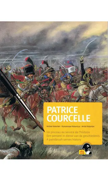 Patrice Courcelle. Artiste-historien.