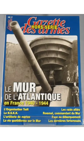 Le Mur de l'Atlantique en France 1940-19