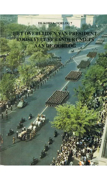 Het overlijden van president Roosevelt v