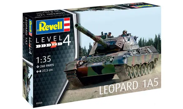 Leopard 1A5 1:35
