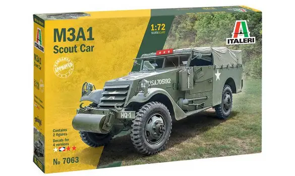 M3A1 Scout Car 1:72
