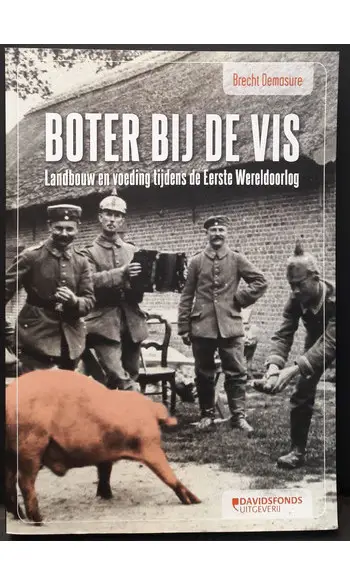 Boter bij de vis