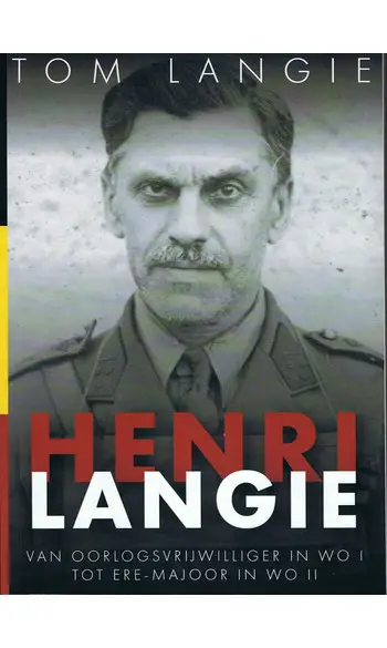 Henri Langie van oorlogsvrijwiller in