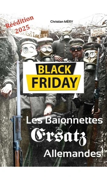 Les baïonnettes ersatz allemandes