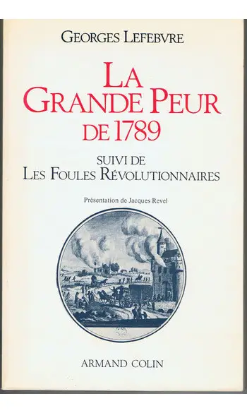 La Grande Peur de 1789