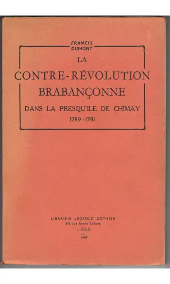 La contre-révolution brabançonne
