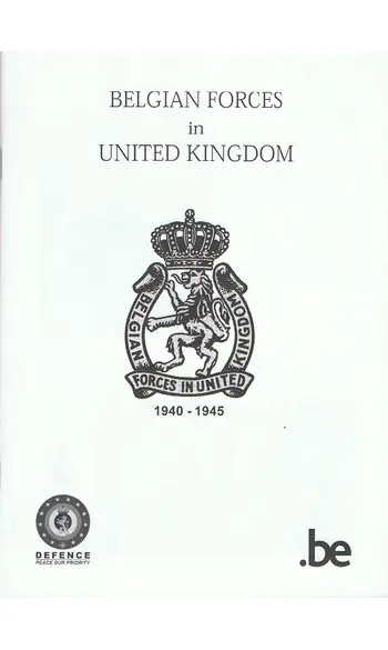 Belgian Forces in United Kingdom