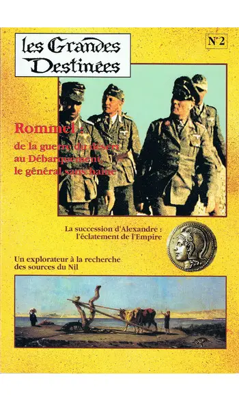 Rommel de la guerre du désert au débarqu