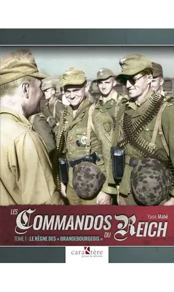 Les commandos du Reich, Tome 1