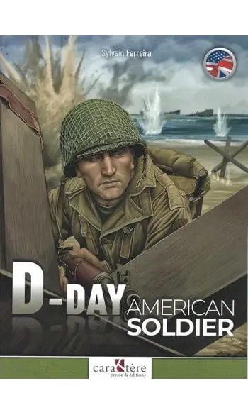 D-Day American Soldier