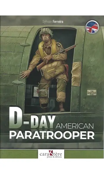 D-Day American Paratrooper