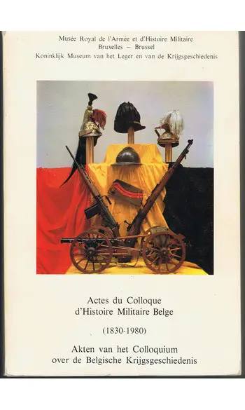 Actes du colloque d'Histoire Militaire B