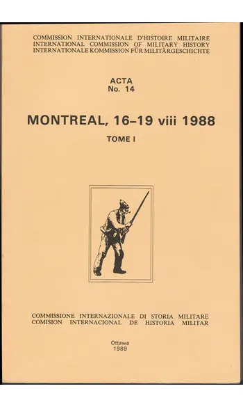 Acta n°14 Montreal 16-19 viii 1988 (1)