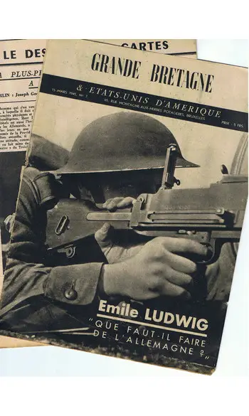 Grande-Bretagne n°7 03/1945