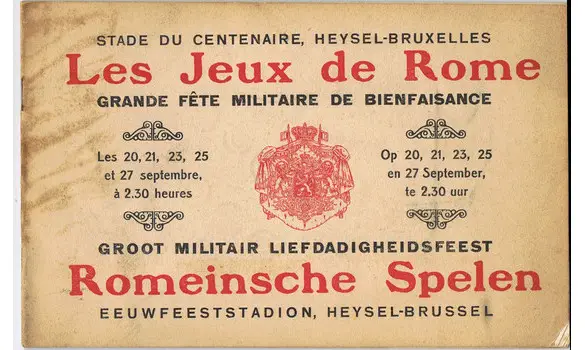 Les Jeux de Rome grande fête militaire d