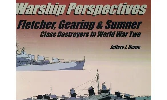 Class destoyers in WWII