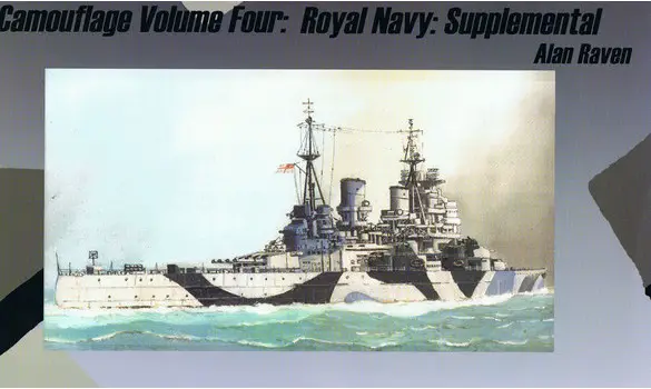 Camouflage Vol 4 : Royal Navy supplement